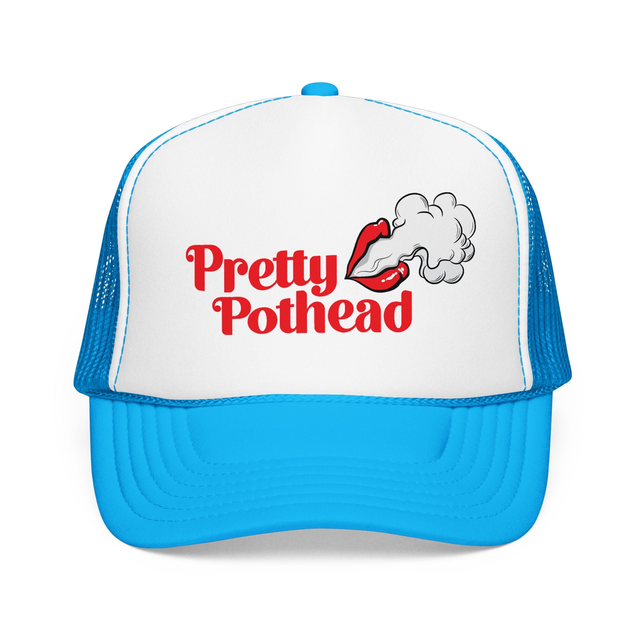 Pretty Pothead Trucker Hat – One Size