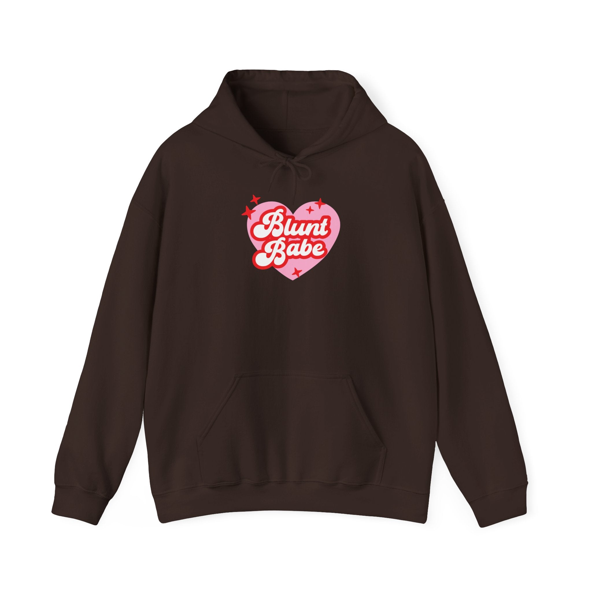 Blunt Babe Hoodie — Graphic Pullover