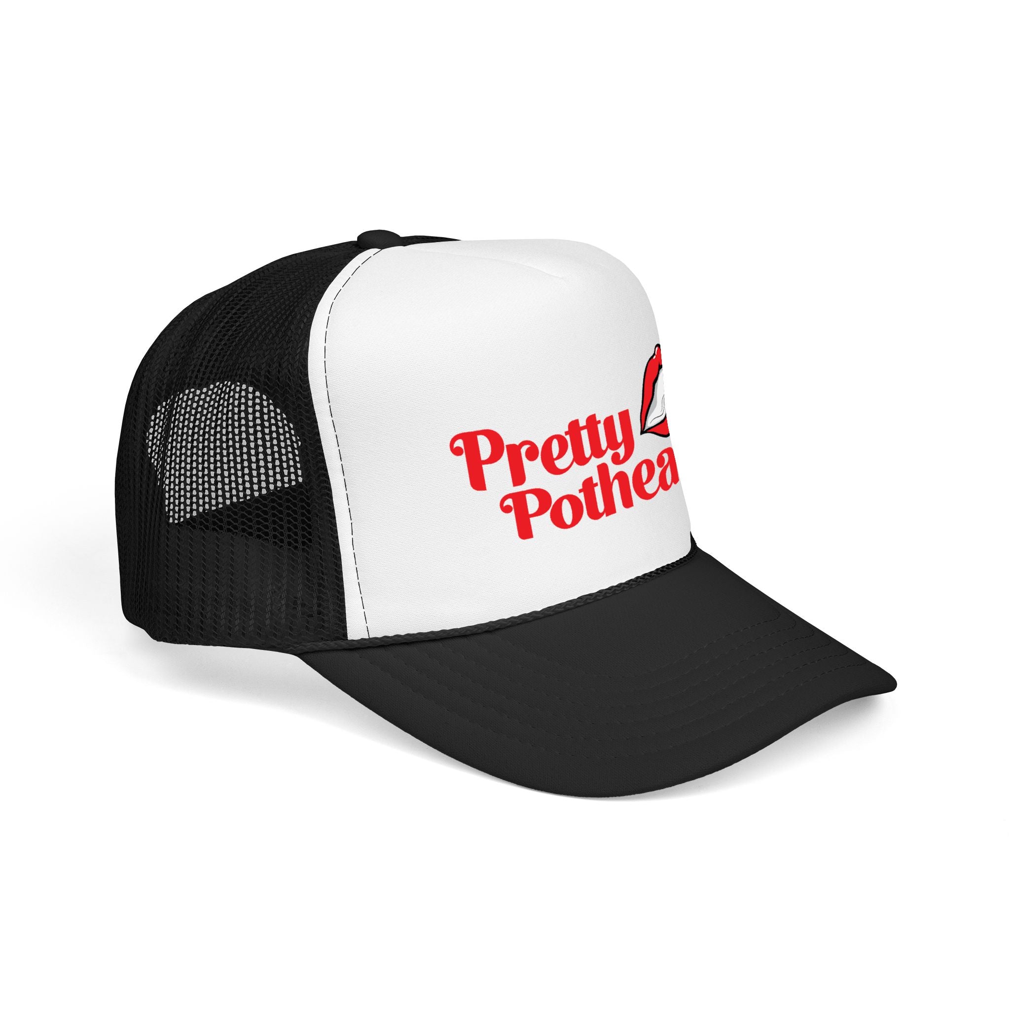 Pretty Pothead Trucker Hat – One Size