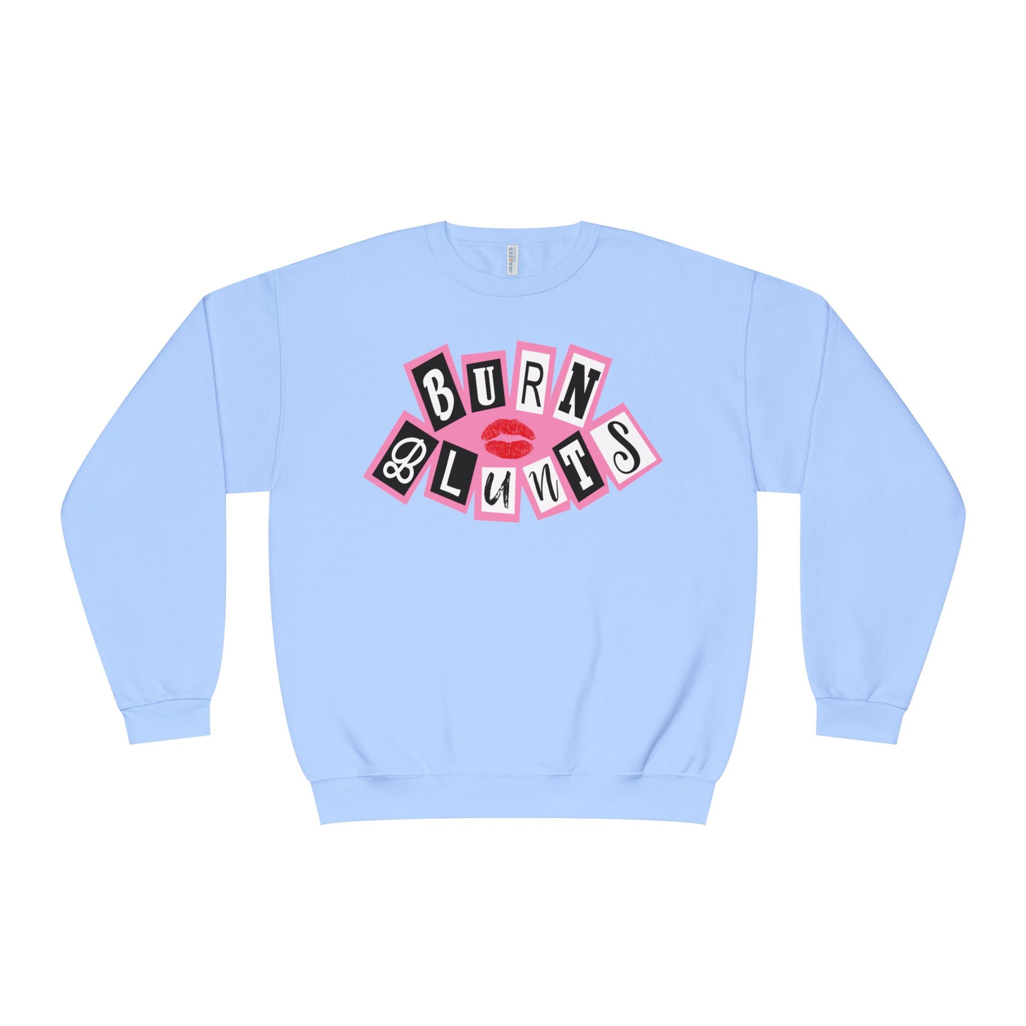 Burn Blunts Crewneck Sweatshirt —