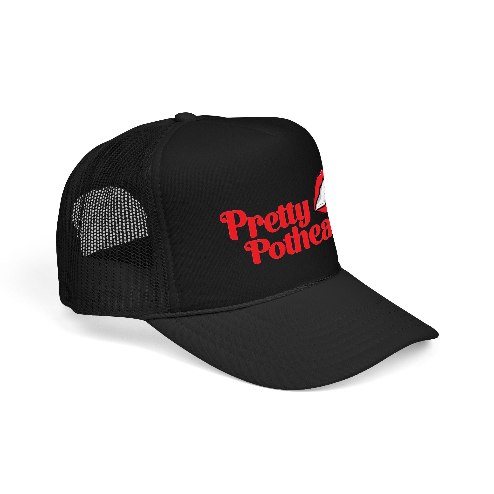 Pretty Pothead Trucker Hat – One Size