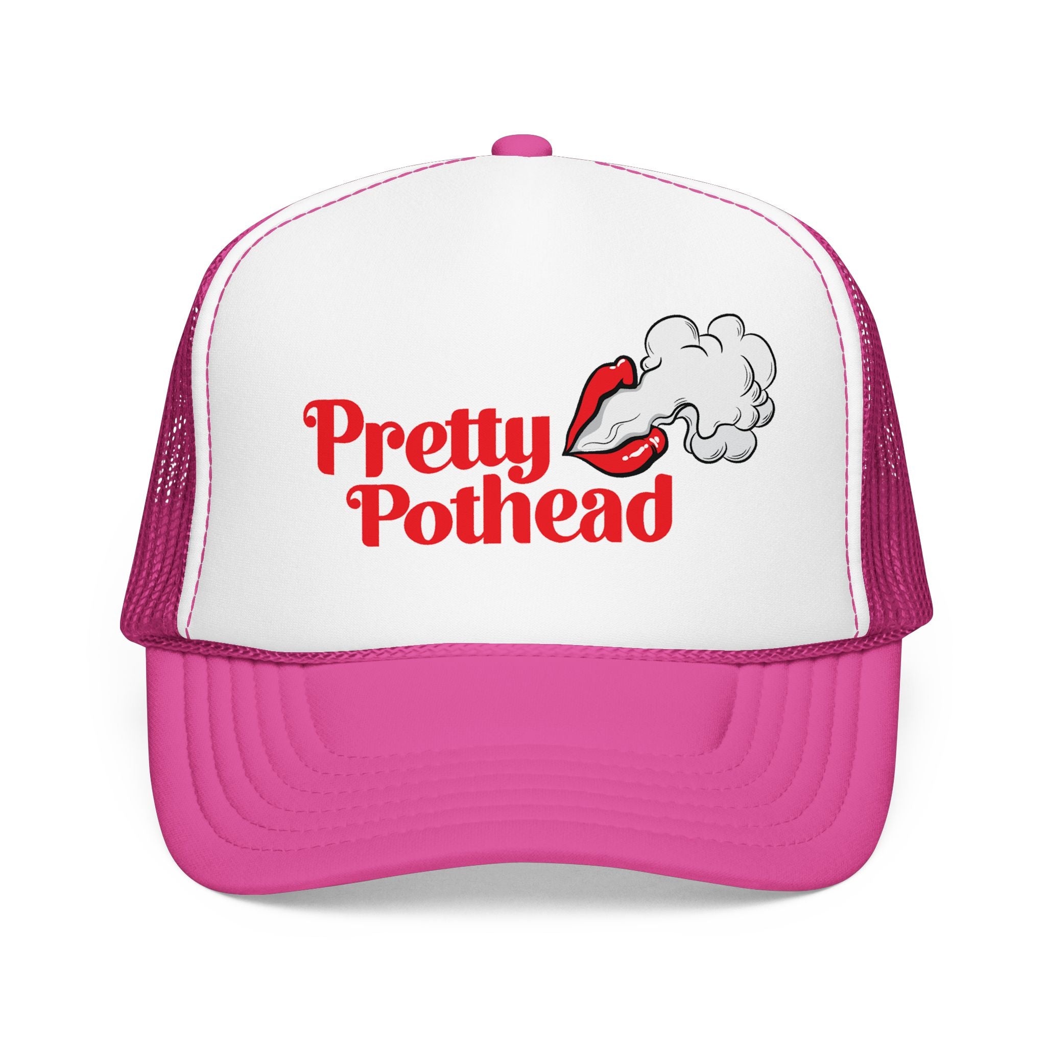 Pretty Pothead Trucker Hat – One Size
