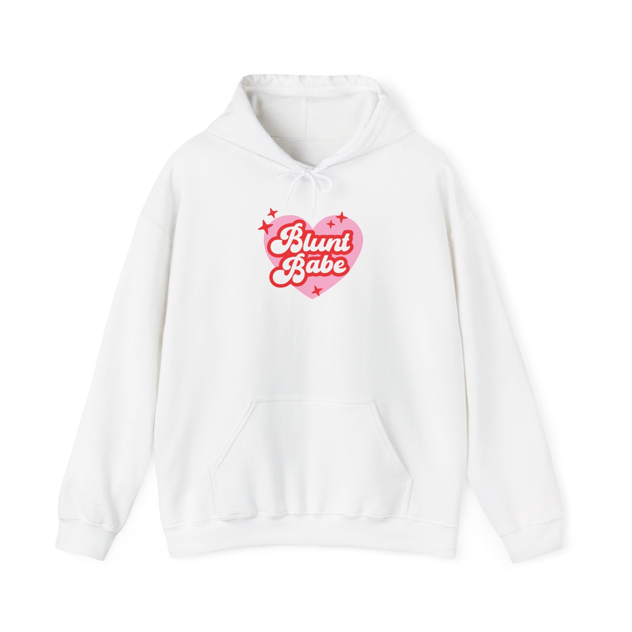 Blunt Babe Hoodie — Graphic Pullover
