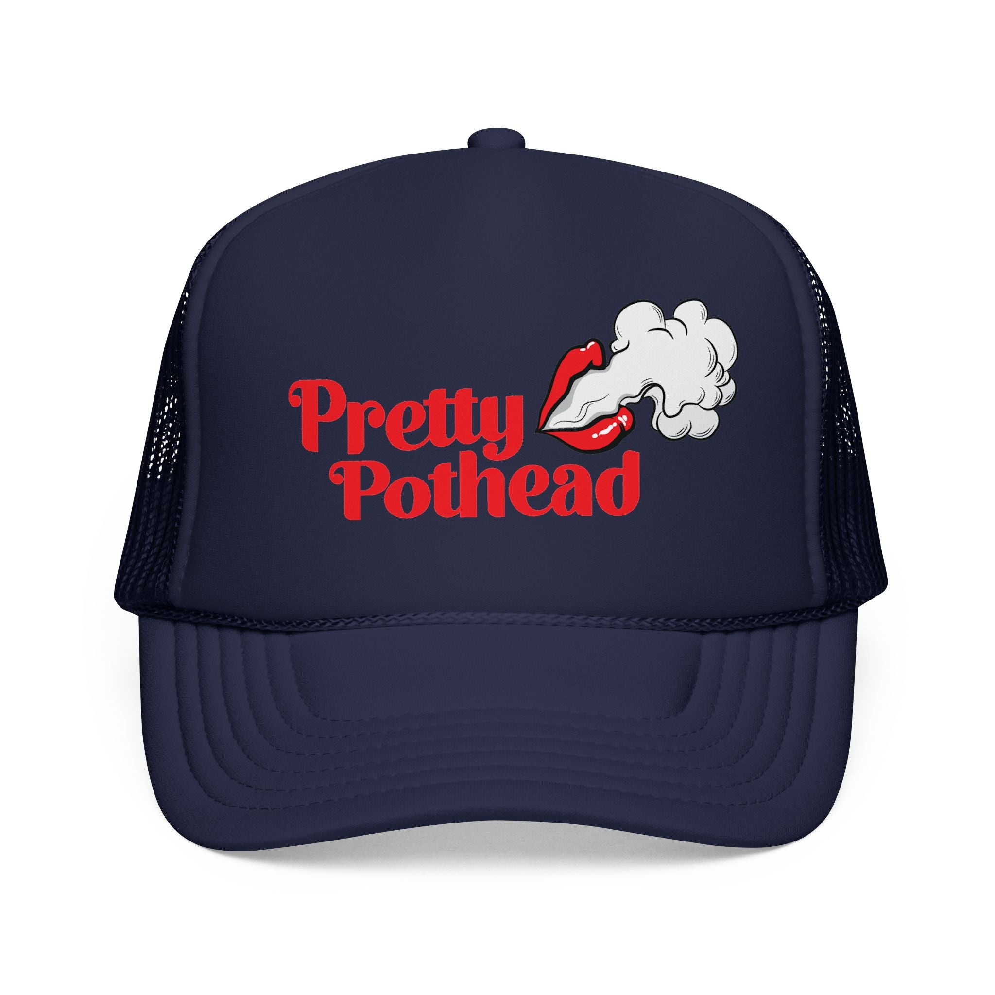 Pretty Pothead Trucker Hat – One Size