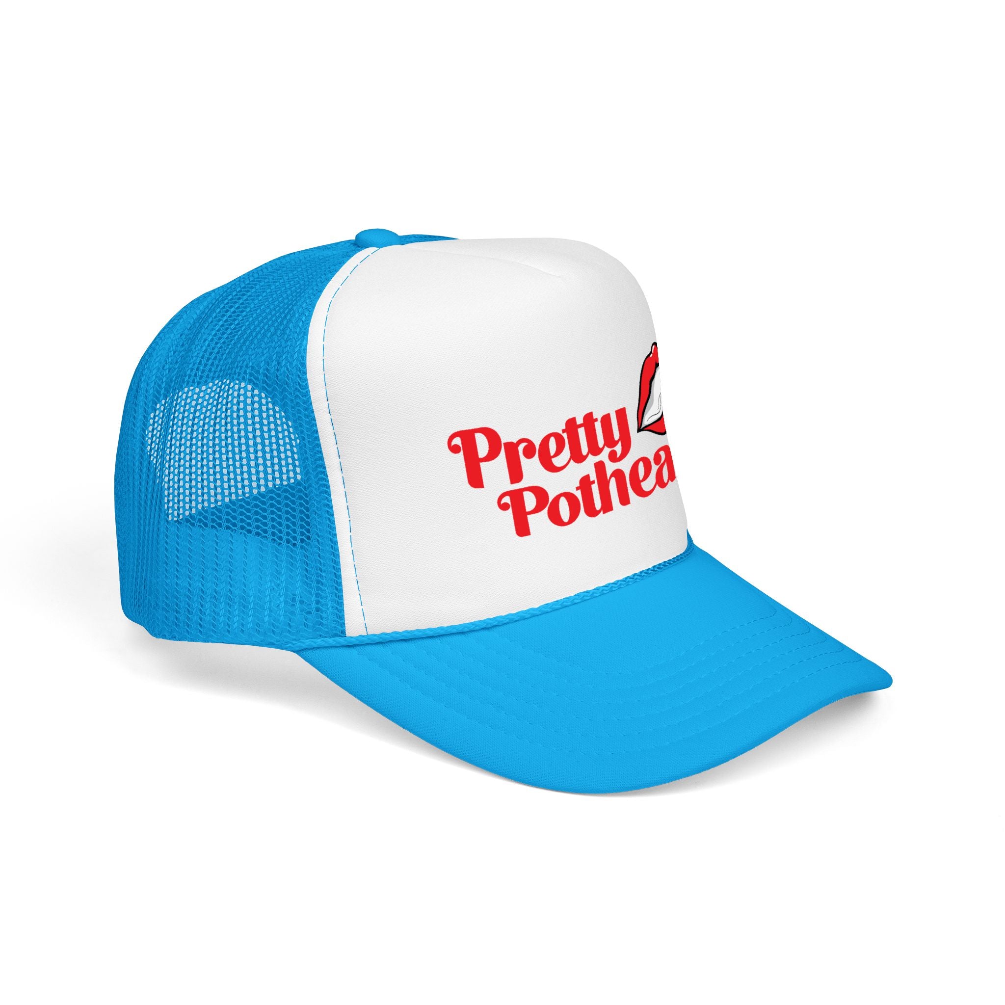 Pretty Pothead Trucker Hat – One Size
