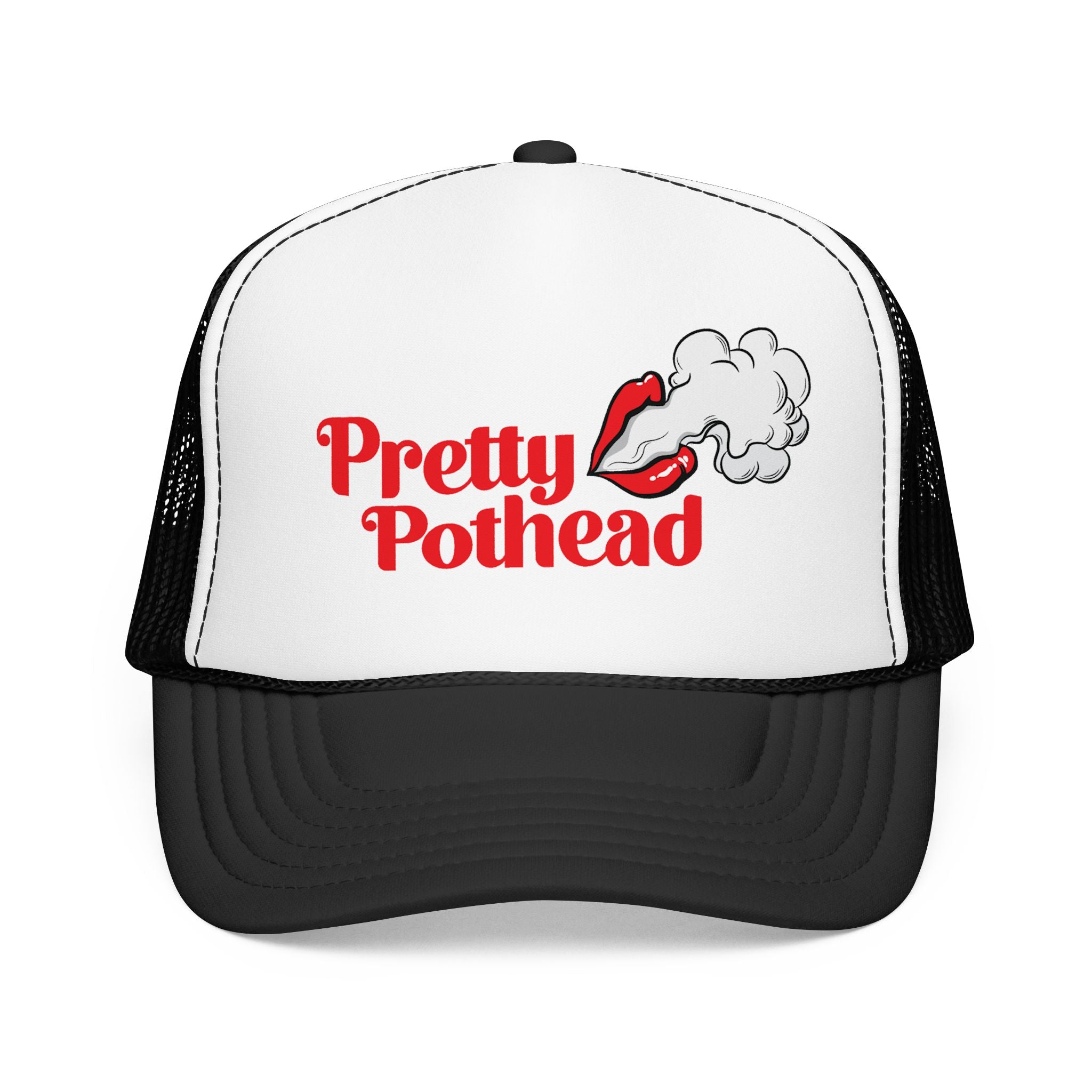 Pretty Pothead Trucker Hat – One Size