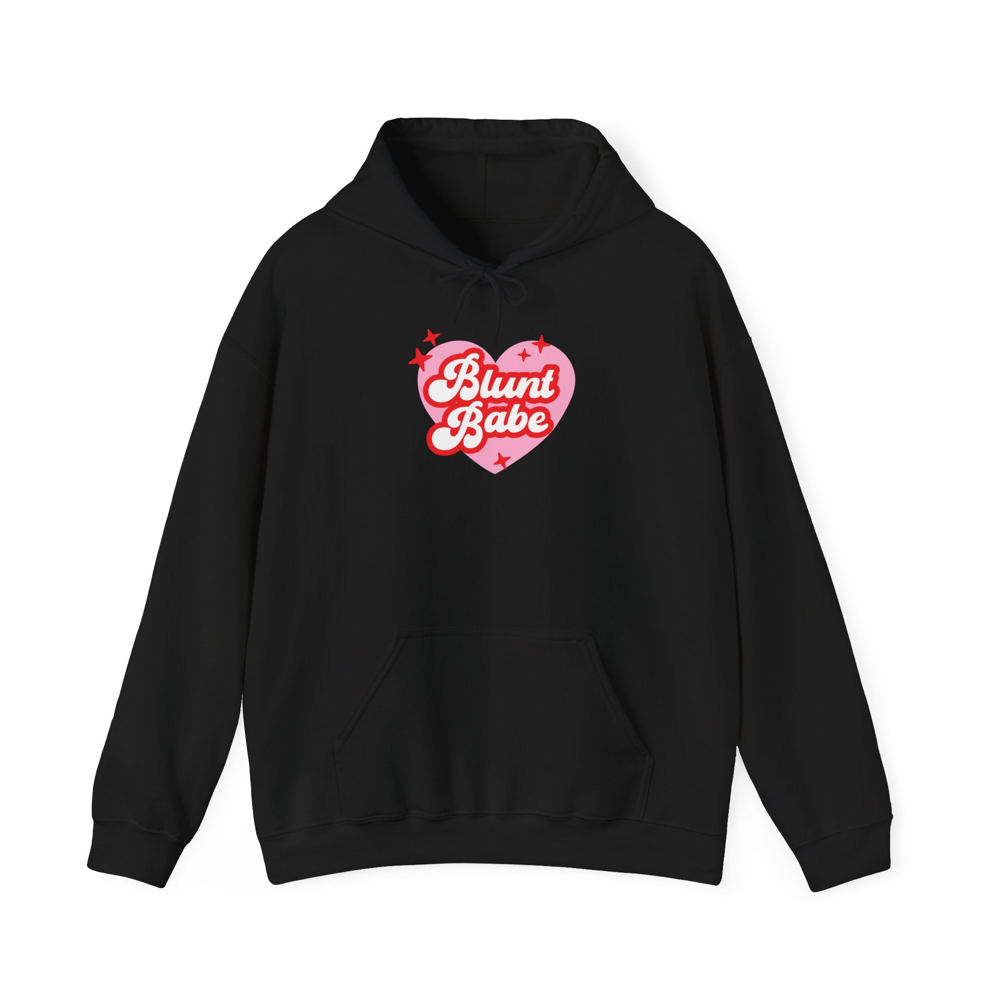 Blunt Babe Hoodie — Graphic Pullover