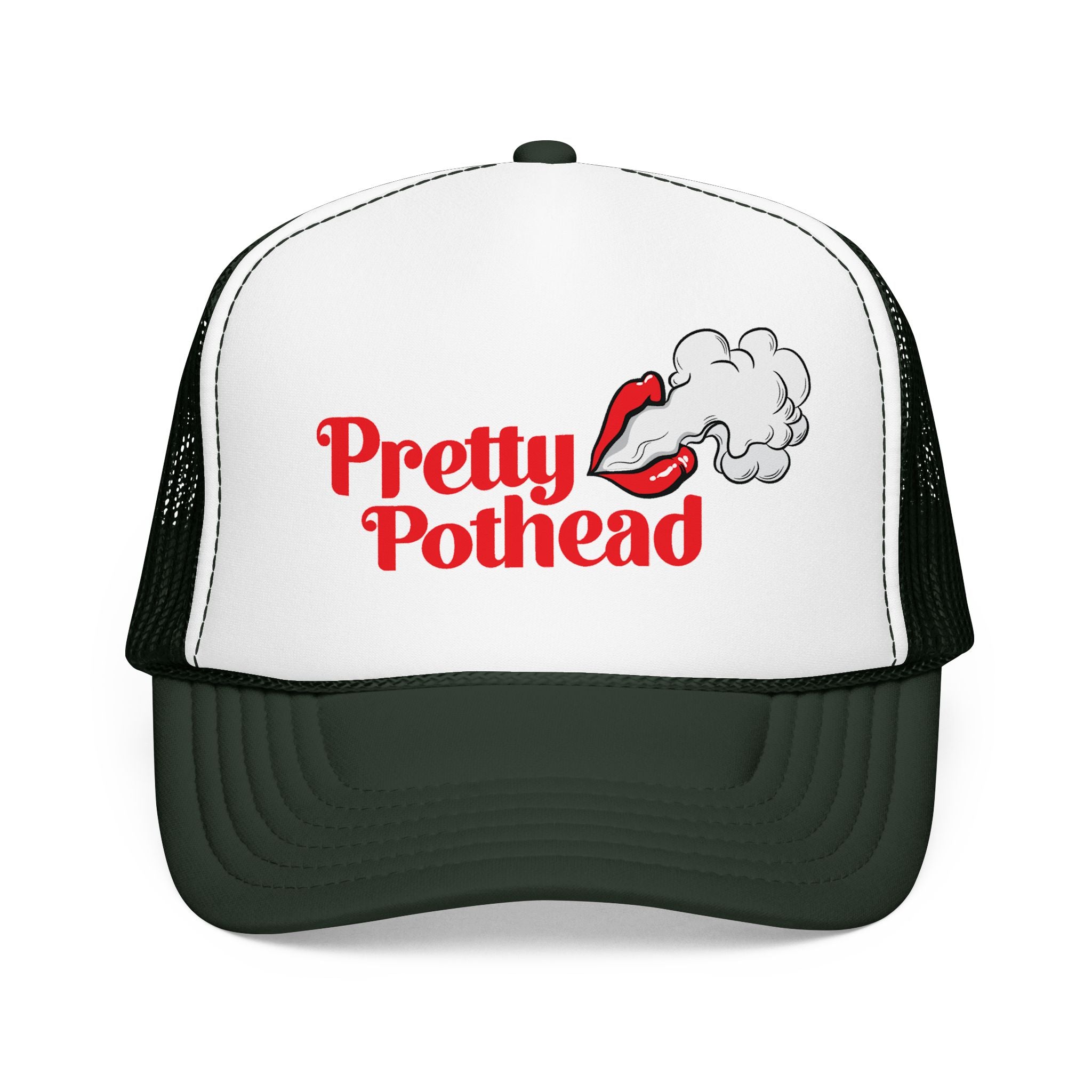 Pretty Pothead Trucker Hat – One Size