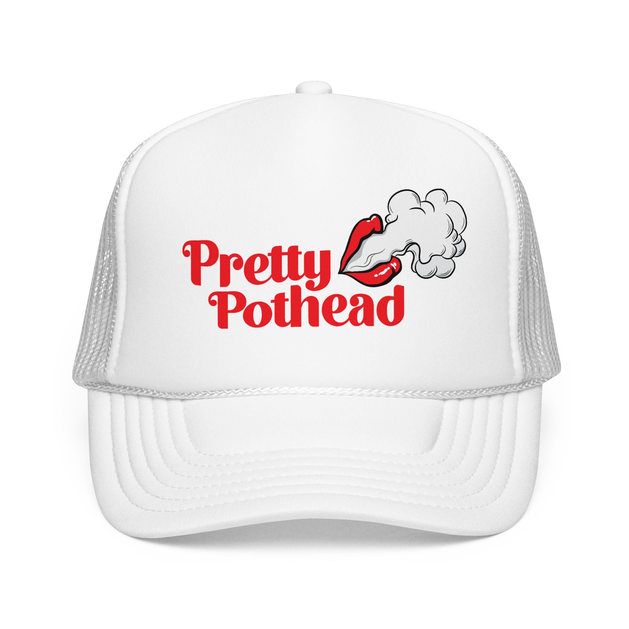 Pretty Pothead Trucker Hat – One Size