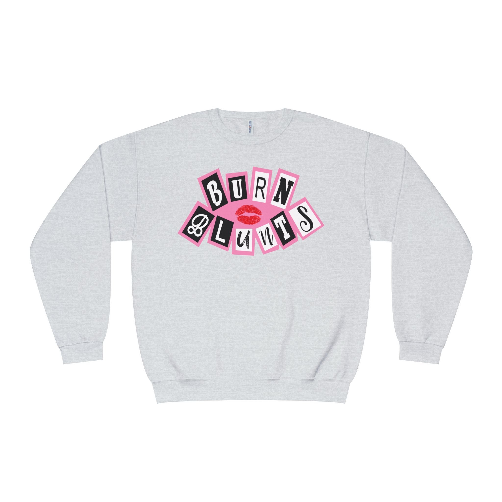 Burn Blunts Crewneck Sweatshirt —
