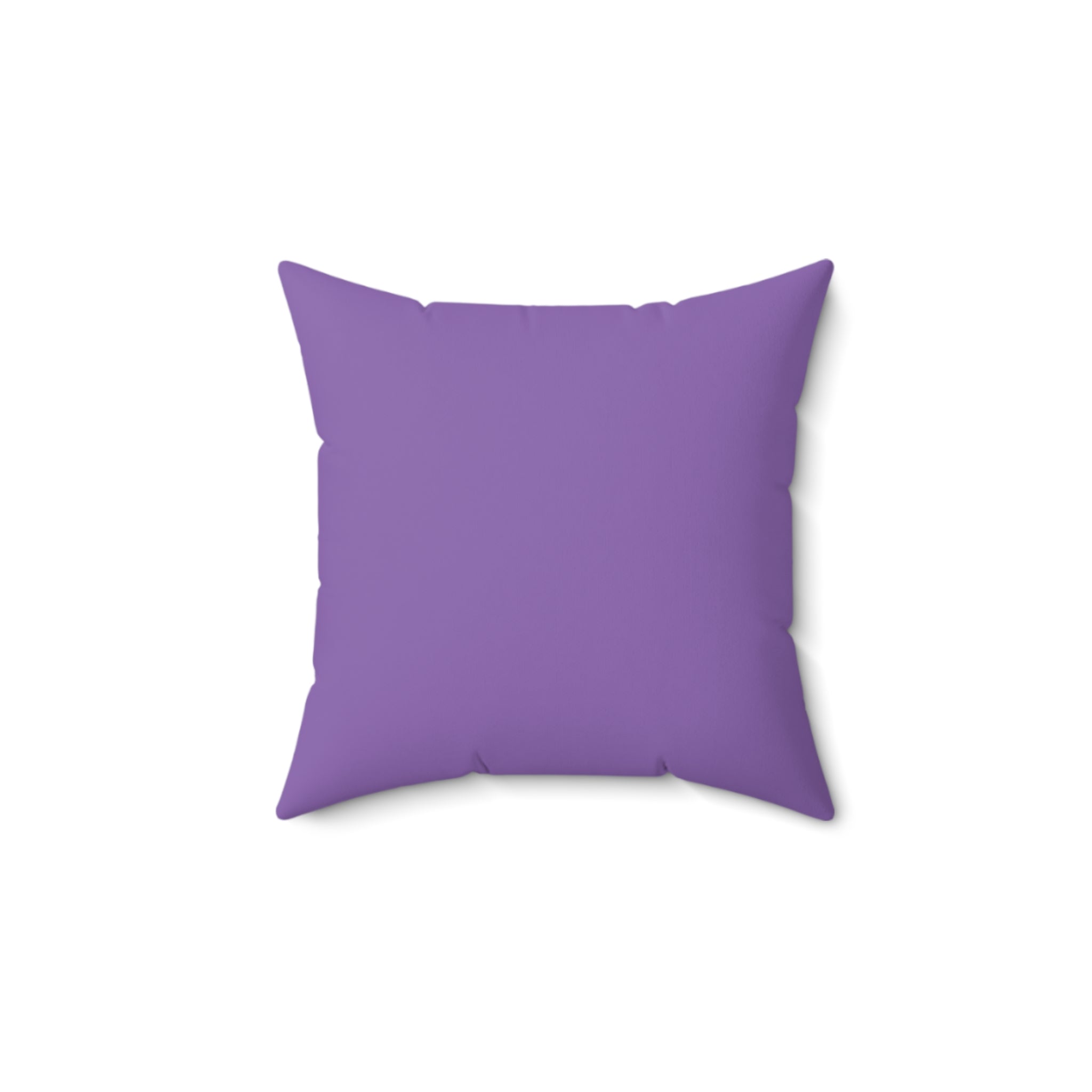 Stoner Bear Decorative Pillow `Care Bear on Purple