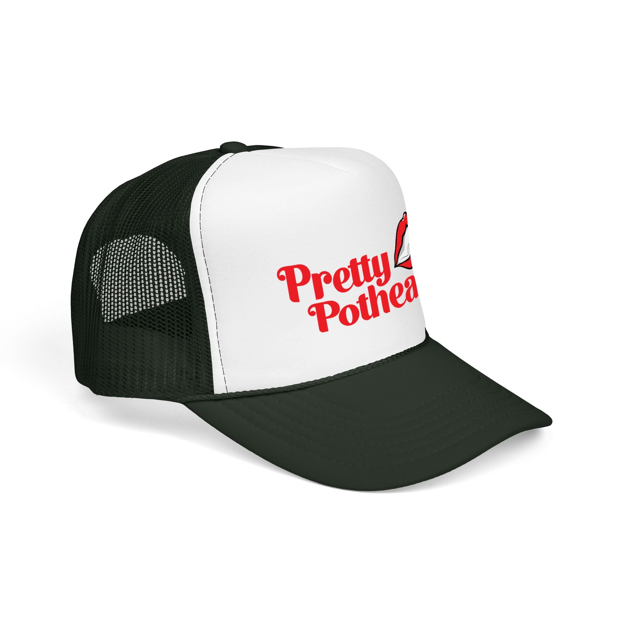 Pretty Pothead Trucker Hat – One Size