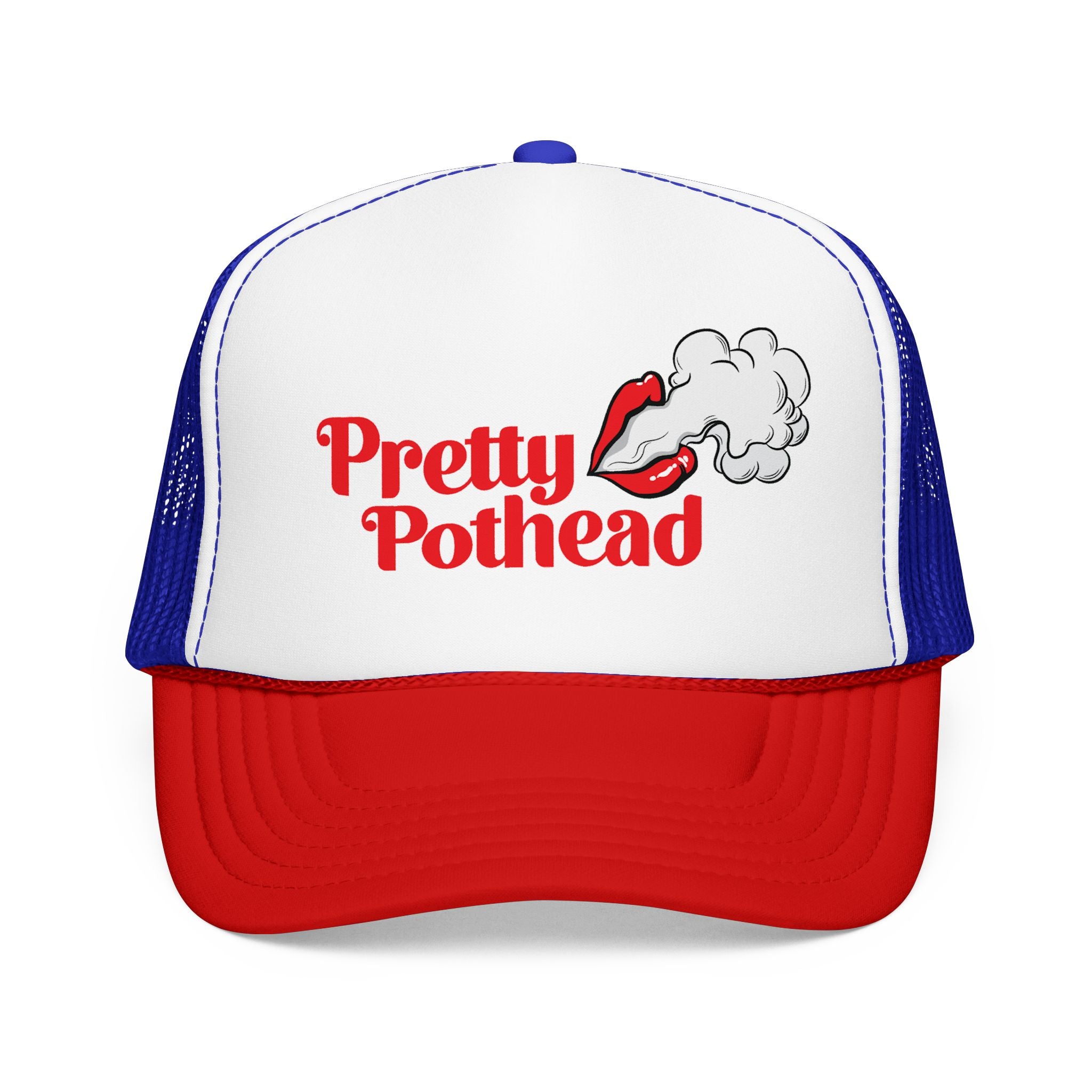 Pretty Pothead Trucker Hat – One Size