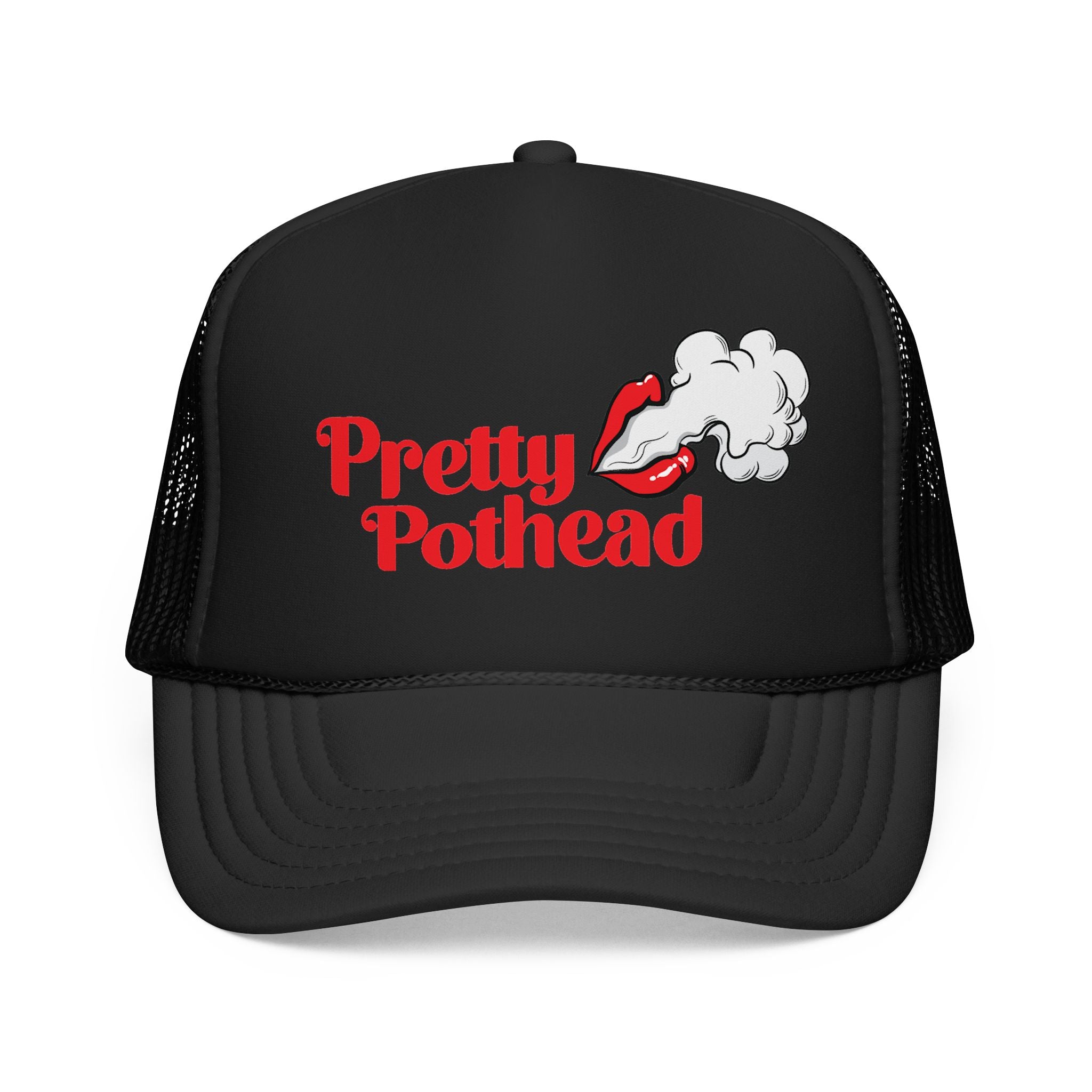 Pretty Pothead Trucker Hat – One Size