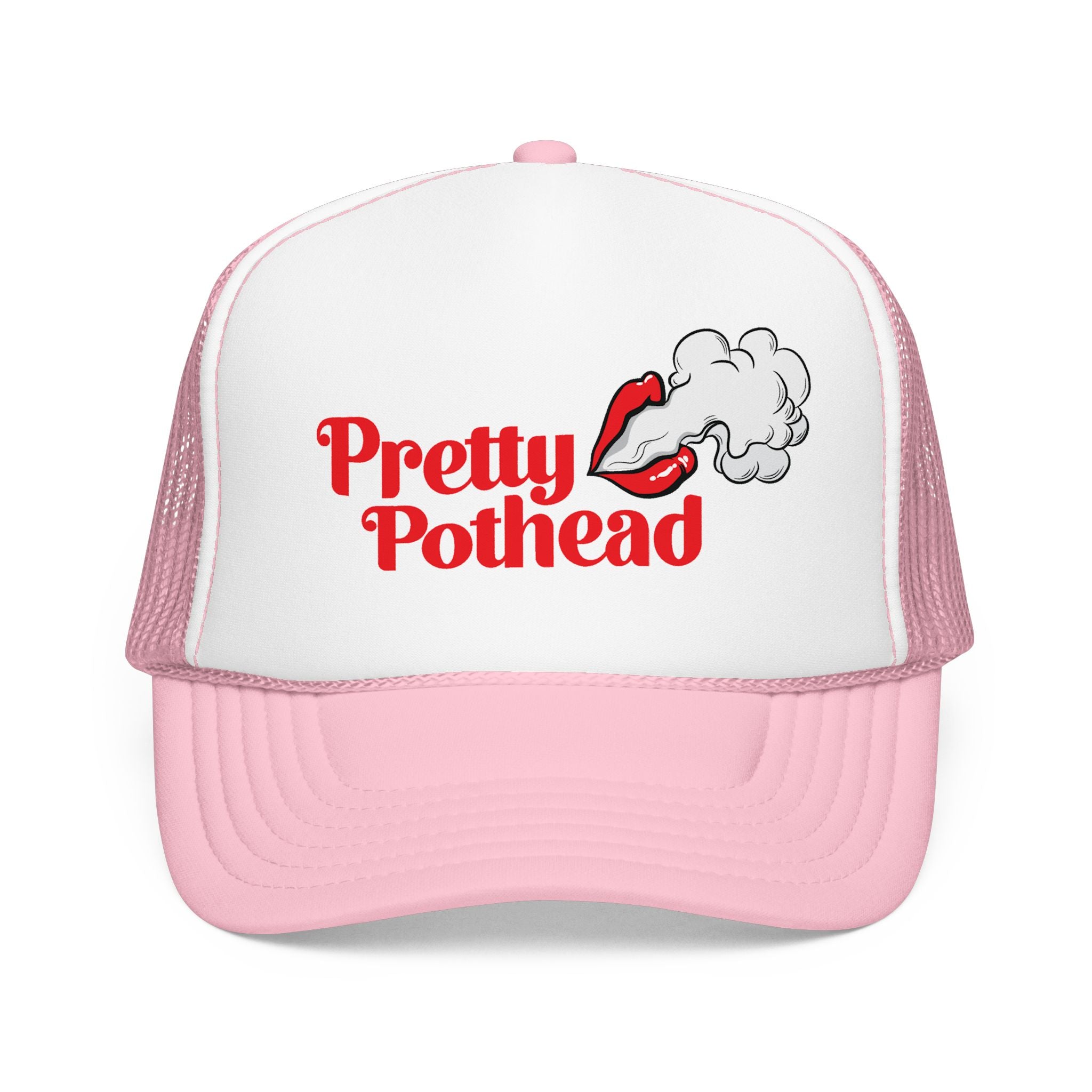 Pretty Pothead Trucker Hat – One Size